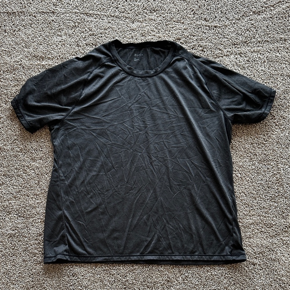 Zella Black Men's Short Sleeve Tee
